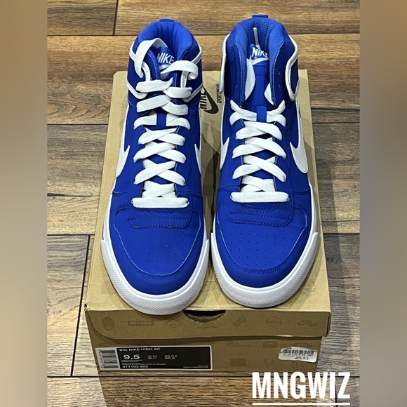 BNWT in Box NIKE BIG NIKE HIGH AC, Men Size 9.5 - Picture 4 of 5